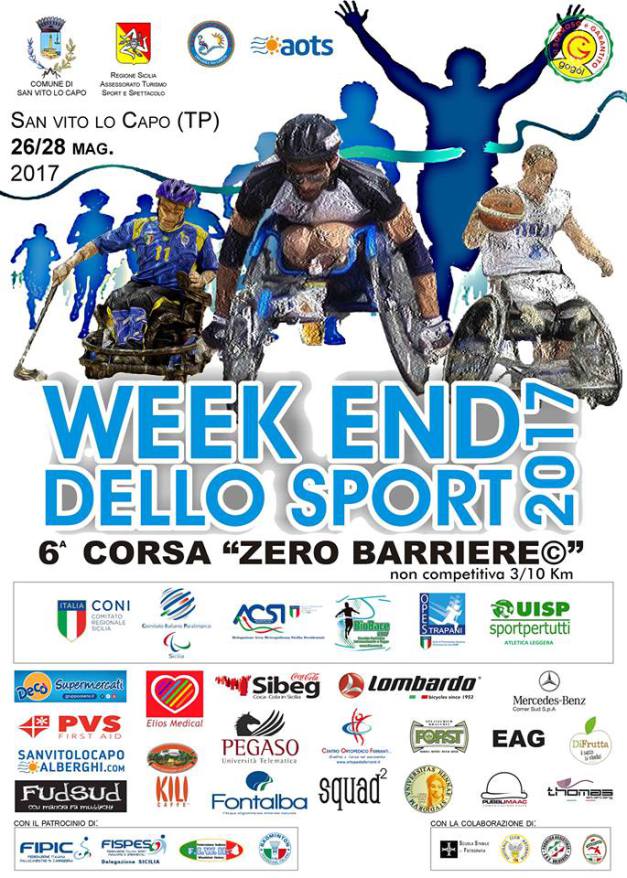 San Vito Lo Capo Week End Sport